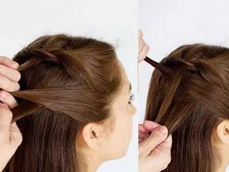 简单易学的五款编发,简单易上手的编发