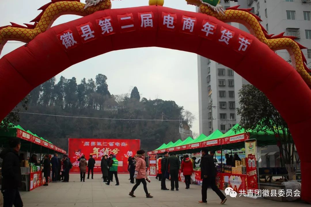 惠民电商年货节,荣县电商直播年货节