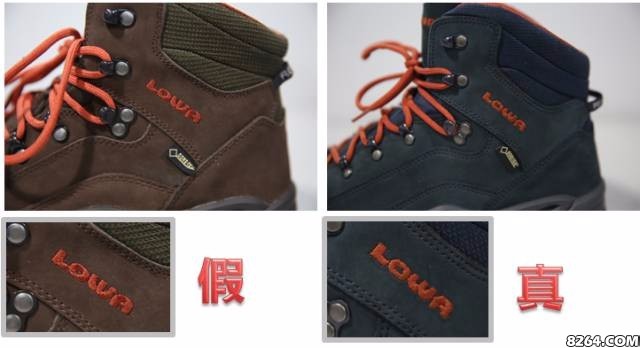 怎么辨别lowe真假,真假辨别方法低帮