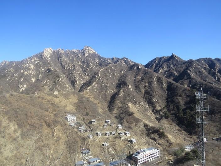 亓莲关~大角楼~秃尾巴边长城穿越