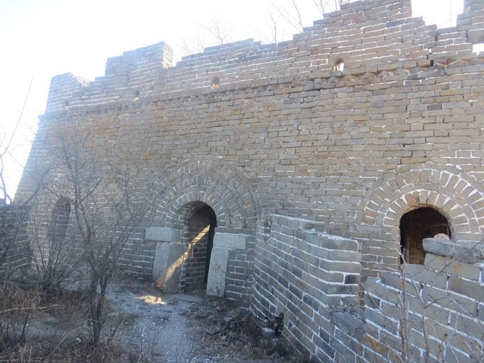 亓莲关~大角楼~秃尾巴边长城穿越