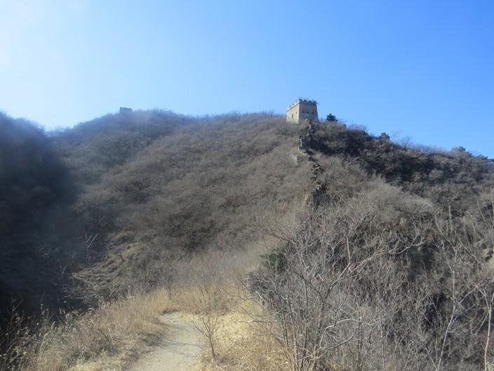 亓莲关~大角楼~秃尾巴边长城穿越