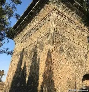 安阳古今名胜之修定寺塔,修定寺唐塔与文峰塔比较