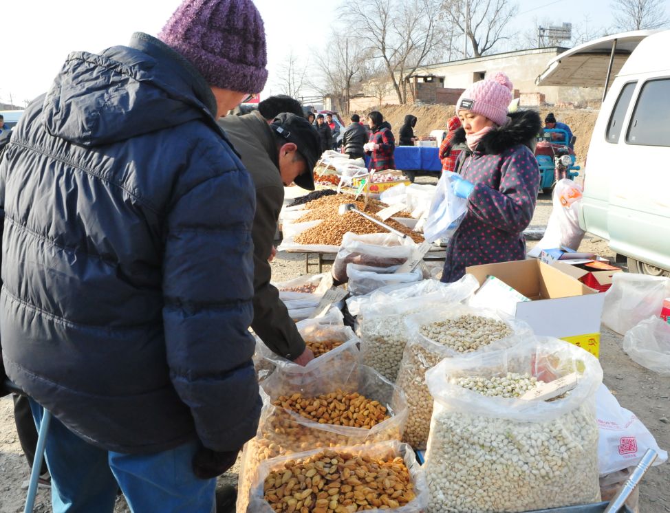 办年货快来坨里赶大集,赶大集办年货浓浓年味迎春节