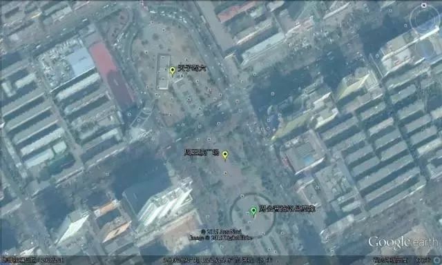 洛阳大型文化广场,洛阳著名广场