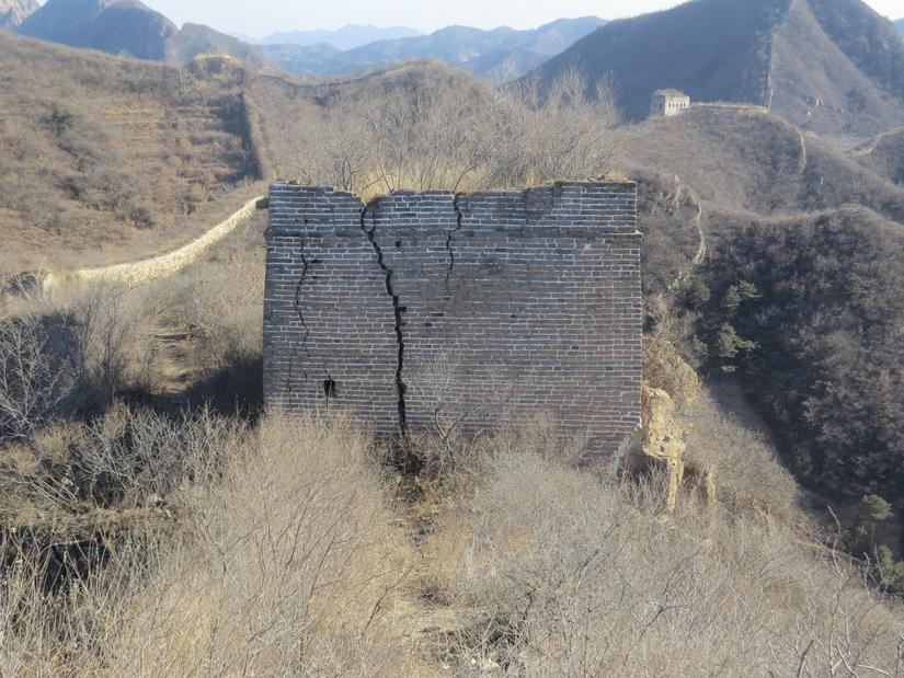 铁门关大刀园,锥子山长城穿越