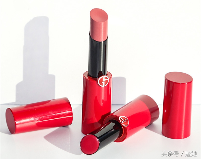 阿玛尼热门唇釉色号推荐,ysl小金条1966和阿玛尼405口红