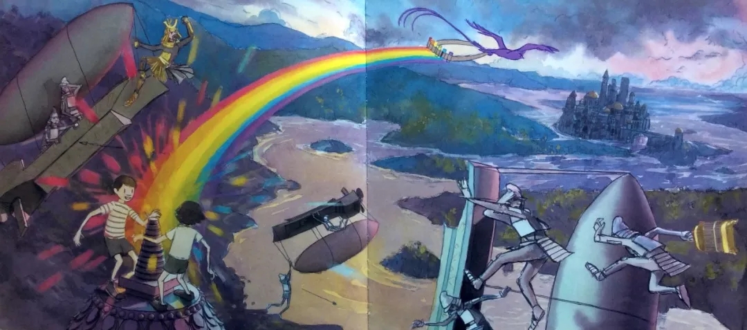 不可思议的旅程26集全,不可思议的旅程三部曲之彩虹国度