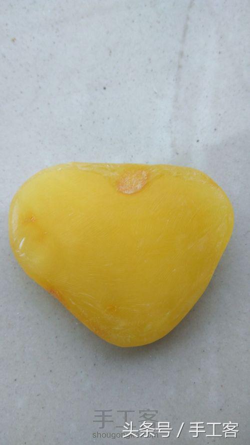 蜜蜡如意雕刻入门教程,蜜蜡雕刻简单图案