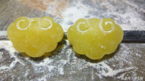 手工雕刻金锁,自学雕刻如意锁最简单的图纸