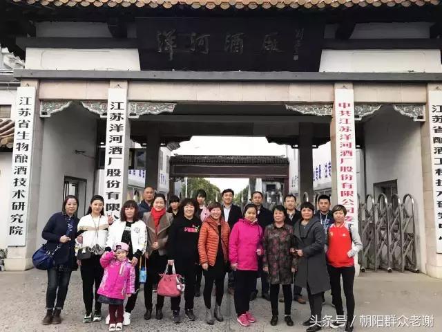 洋河酒厂文化之旅图片,洋河酒厂历史简介概况