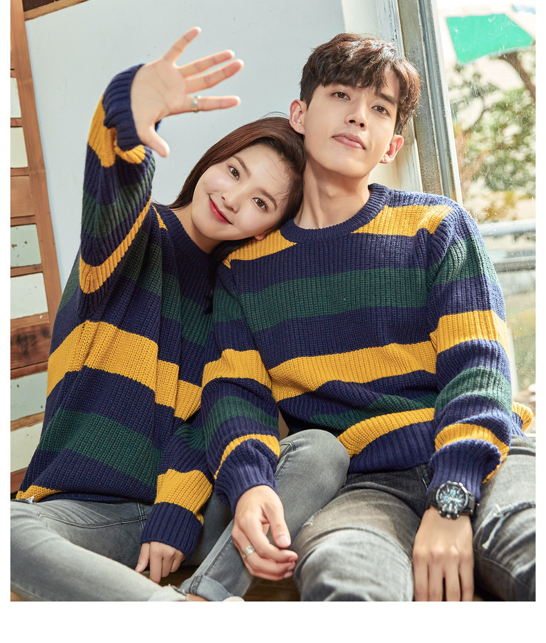 牵手新春情侣装，一起回家过大年