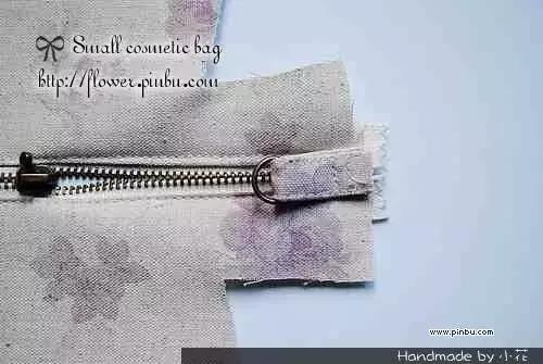 时尚达人教你制作简易实用化妆包,化妆包制作的全部慢教程
