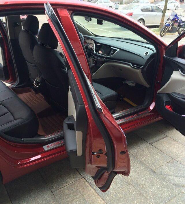 英朗红色2021款,英朗新车分享