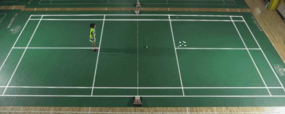 羽毛球的发球技巧与规则,羽毛球的发球正确方法与技巧