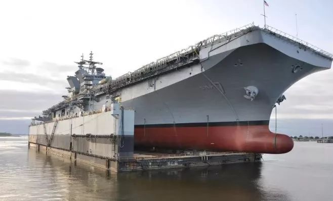 世界最大的航母有多长,世界上最大的航母是什么航母