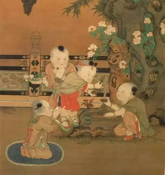 体验中国画的魅力感受其中的奥妙,中国画人物画童趣