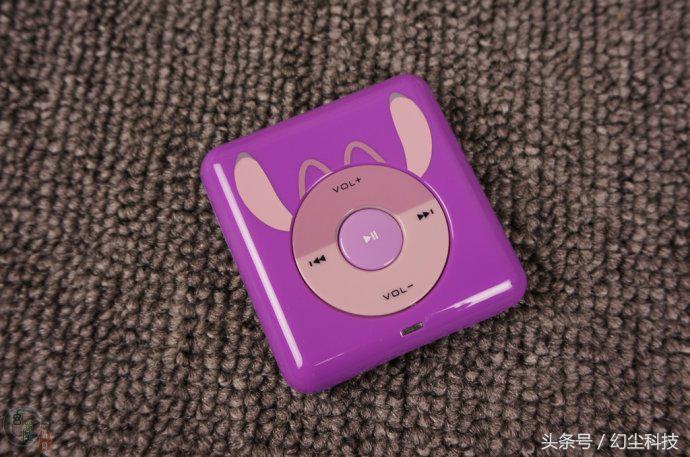 真的只够买两颗白菜,6元包邮的MP3*放播**器到了,看样子还可以