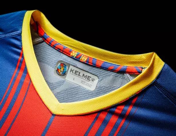 kelme足球中甲,中甲新款球衣一览表