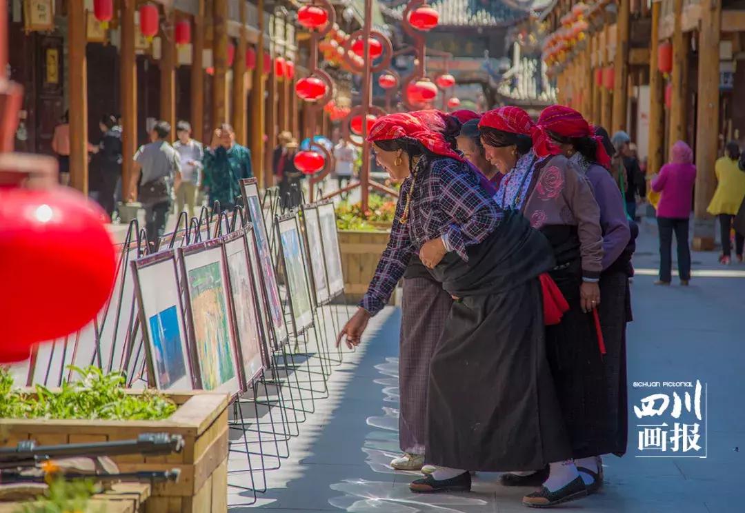 黄龙溪古镇松潘古城,探访川西高原上的松潘古城