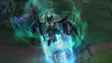 lol英雄皮肤特效,lol所有皮肤特效展示