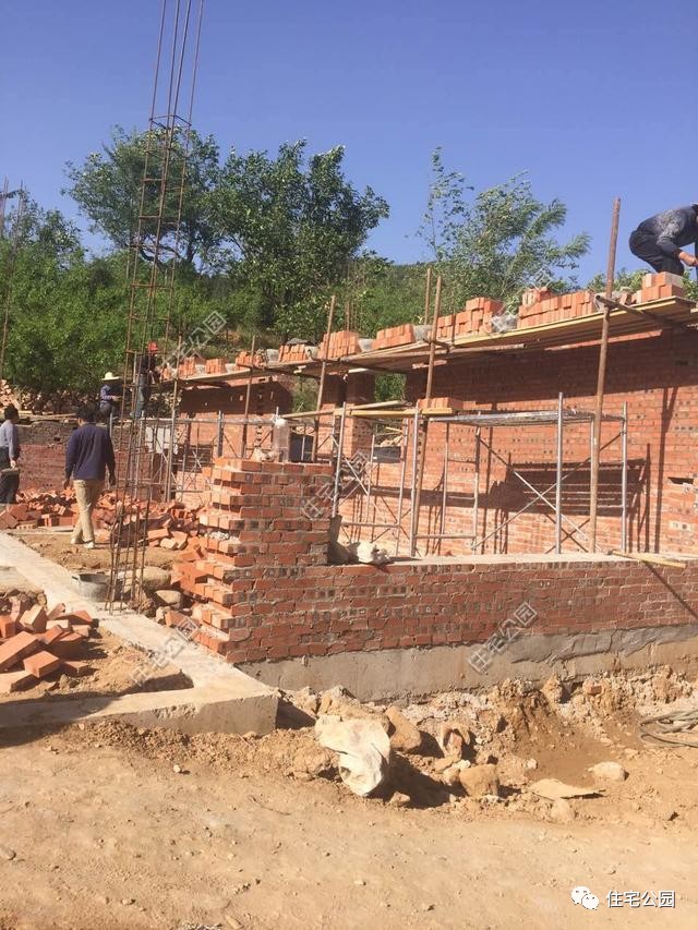 晒晒我北京农村64万盖的别墅，包工包料1100每平，就问你想不想要