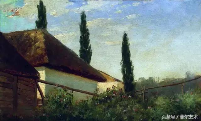 名家油画风景合集80张美醉了,名家油画风景视频