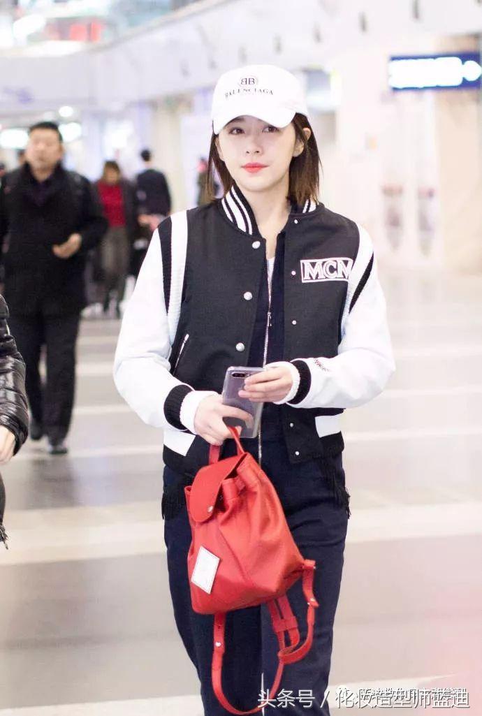 阚清子奚梦瑶张雪迎同框,张雪迎衬衫怎么搭配