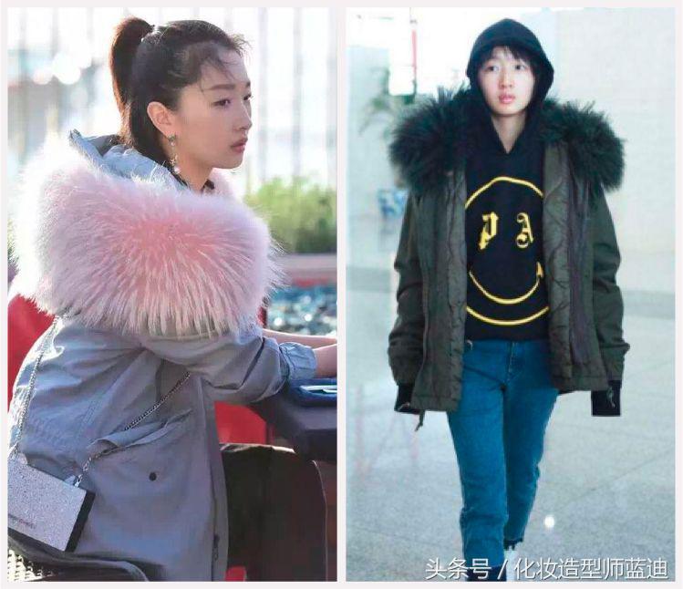 黄皮星人化妆,黄皮也能超显白发色