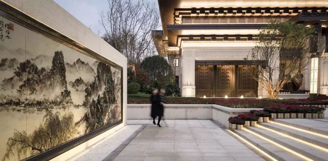 产品竞争力景观店铺流量双料冠军！山水比德2017年落地项目盘点