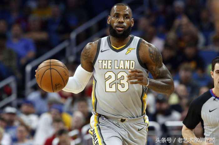 18年东部决赛詹姆斯最后连得9分,詹姆斯面对骑士砍下46分