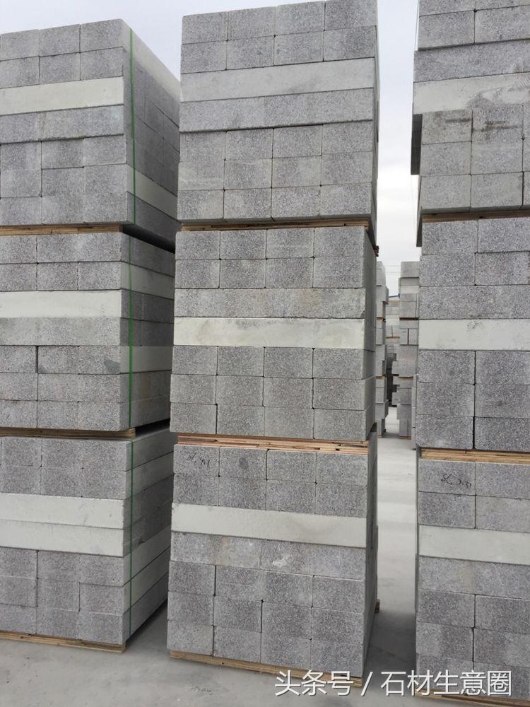 花岗岩路沿石一览表,花岗岩马路路沿石规格定制