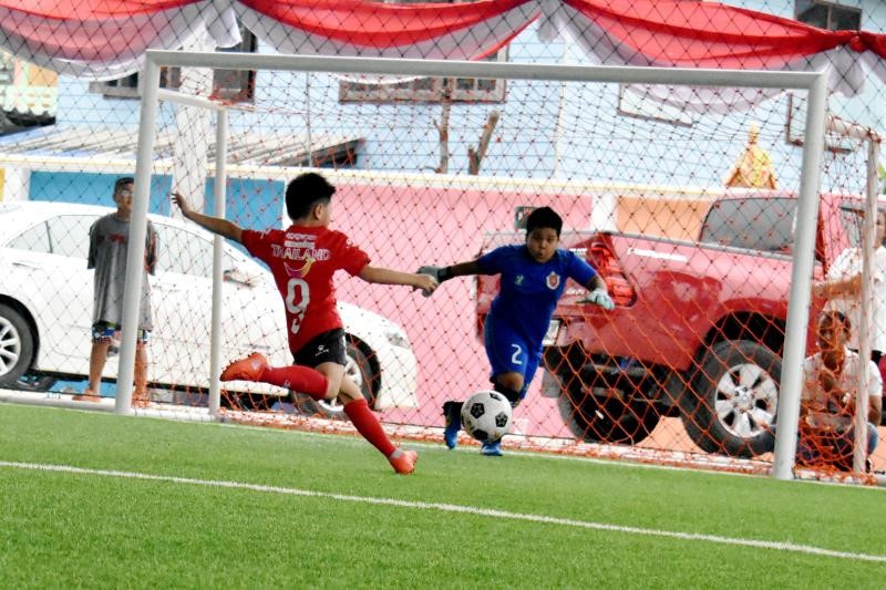 泰国中国青少年足球赛,2018中国泰国足球比赛