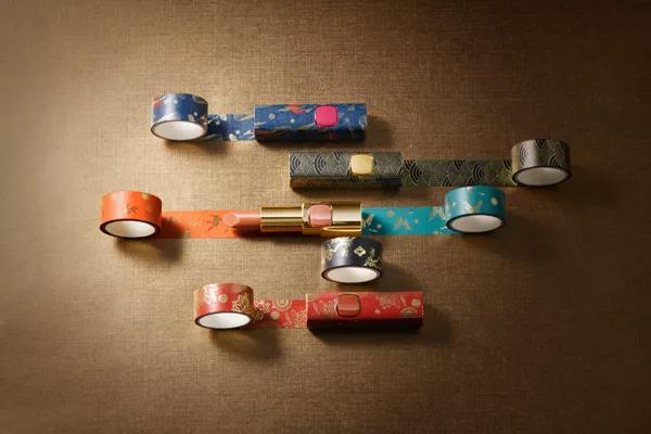 千秋艳绝五大美人你知道吗？过中国年，口红就涂中国红！