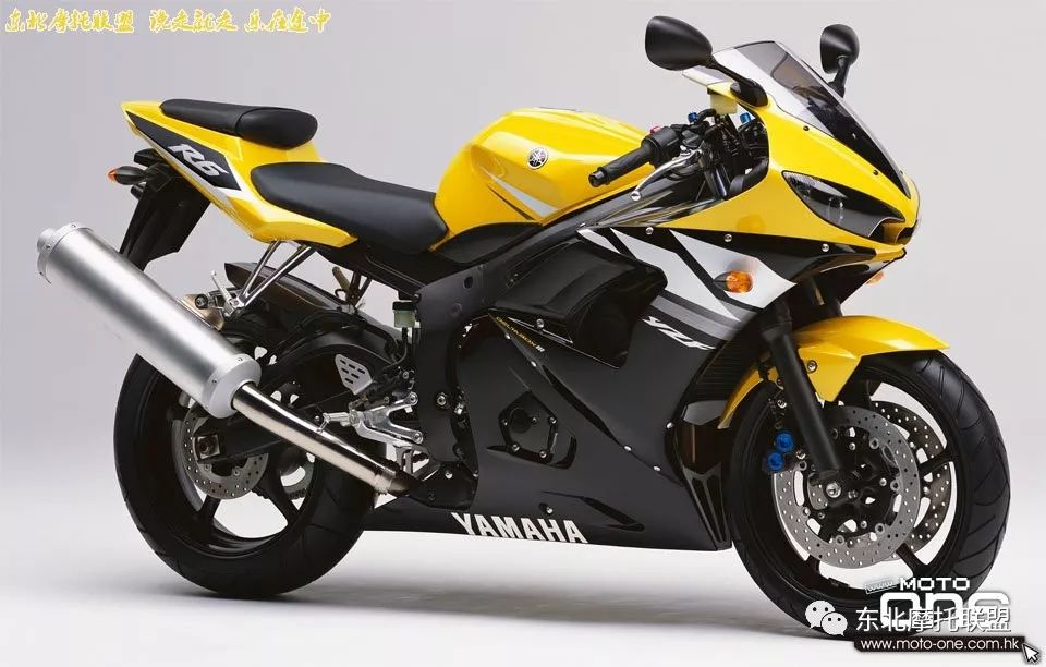 YAMAHAYZF-R6进化史（1999—2017）