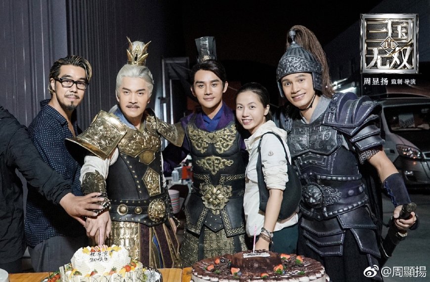 古天乐真三国无双吕布关羽,真三国无双吕布古天乐出场