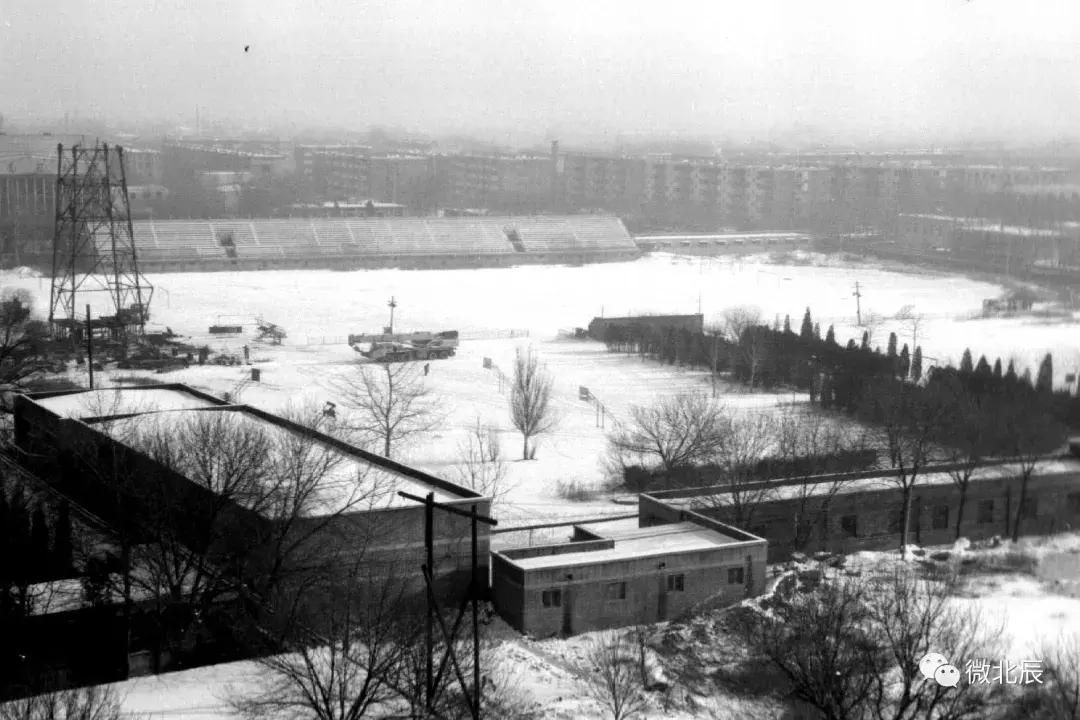 一代北辰人的记忆|只想对你说一声再见,健康路上的老体育场