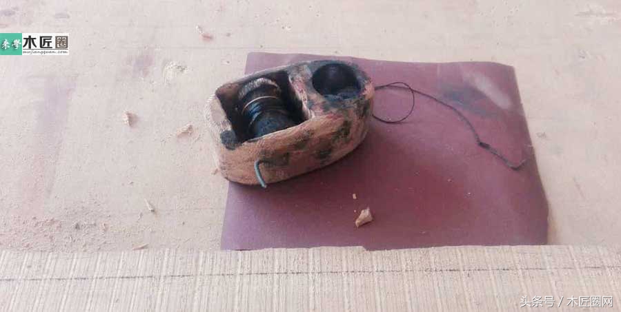 木匠用墨斗制造方法,木工墨斗制作全过程