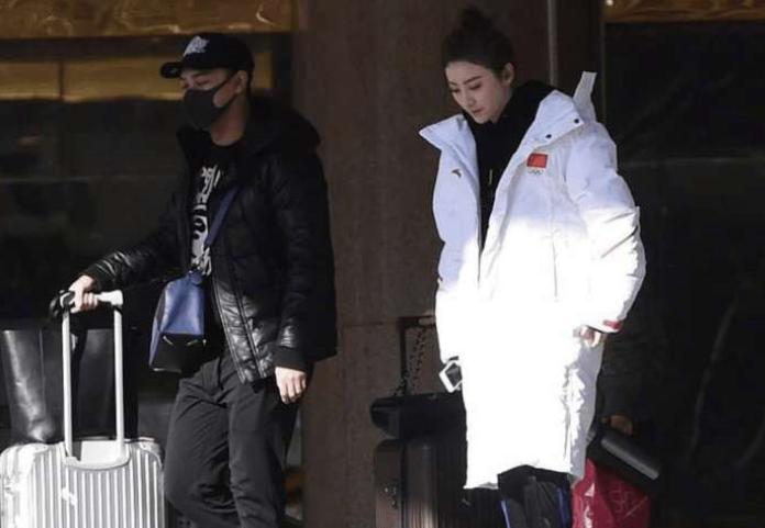 张继科景甜恋情疑坐实,张继科景甜同框秀恩爱