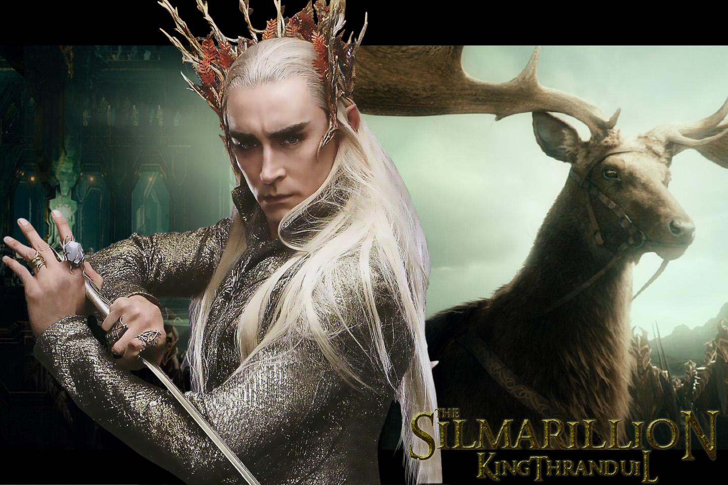 指环王精灵有几个种族,指环王中的精灵王有几个