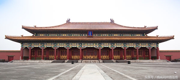 地安门紫禁城,紫禁城屋顶宝匣