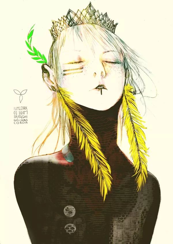 商业插画和艺术插画共同点,插画与现实结合创意插画