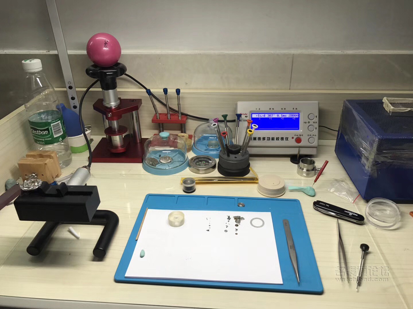 浪琴表如何保养和维修,浪琴手表修表教程