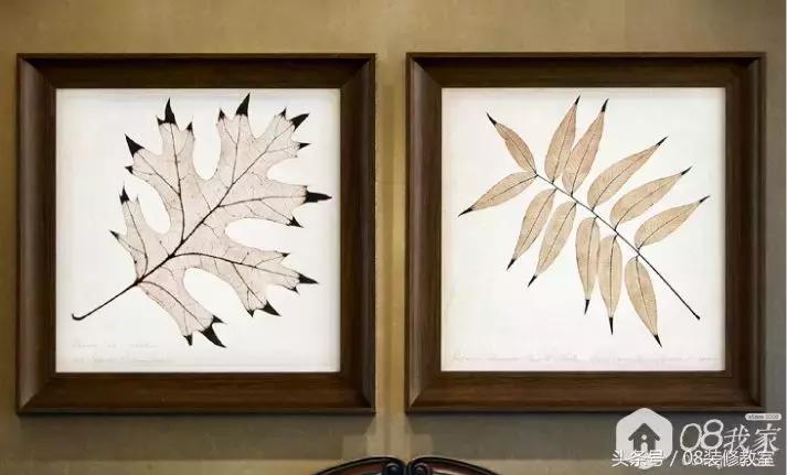 一直在纠结沙发背景墙要不要挂画,今年最流行挂画怎么选