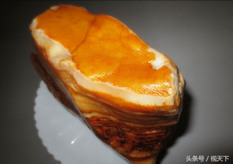 浅论鲁山肉形石之价值,鲁山肉石有收藏价值吗