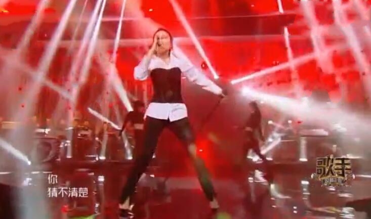 张韶涵穿搭美爆了,范冰冰张韶涵谁漂亮