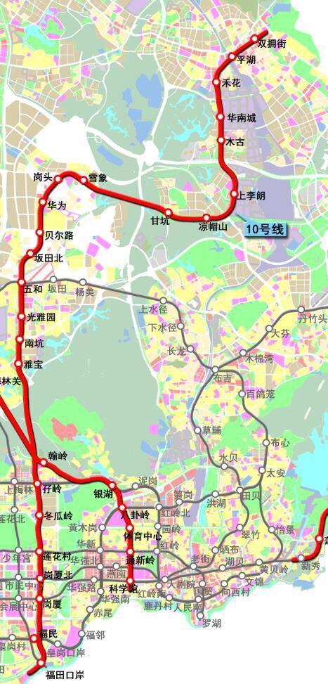 坂雪岗科技城发展规划,坂雪岗科技园