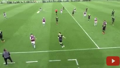 教练的脚法比球员厉害点,教练的神仙脚法