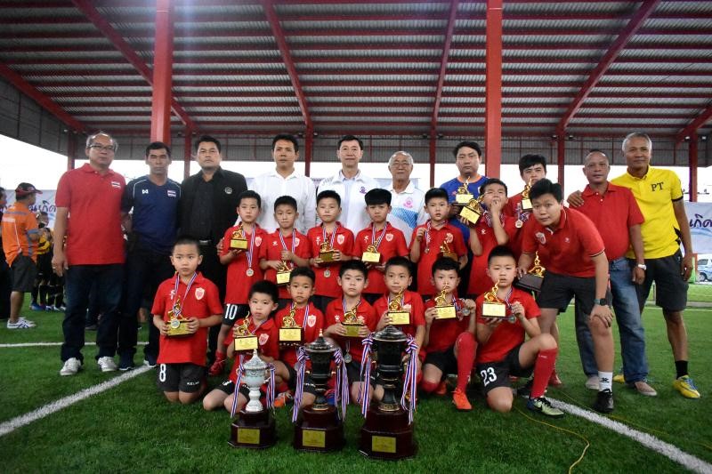 泰国中国青少年足球赛,2018中国泰国足球比赛