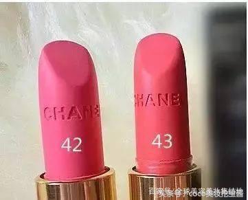 兰蔻口红必买色号排名适合淡妆,40岁女人香奈儿口红必买色号